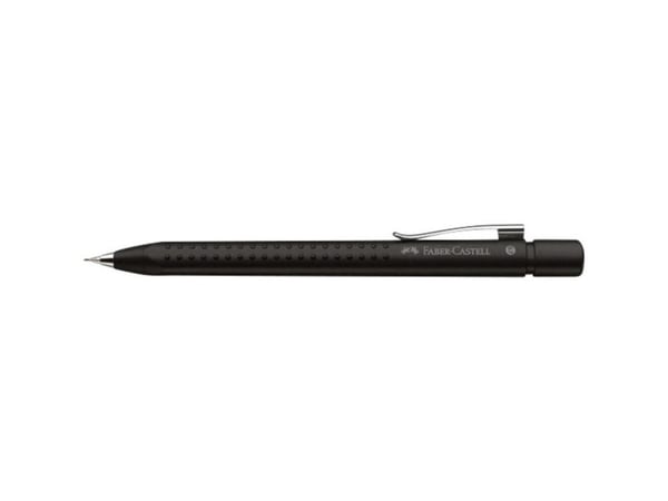 Faber-Castell 131287, Sort, Plast, Twist-out, 0,7 mm, 1 stykker, PVC