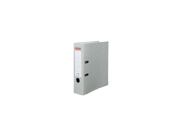 Herlitz 05480900, A4, Polypropylen (PP), Grå, 8 cm, 1 stykker
