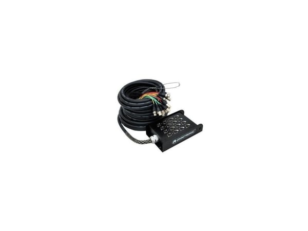 Omnitronic 30304625, 30 m, Sort, 180 mm, 90 mm, 260 mm, 12,6 kg
