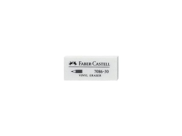 Faber-Castell 188730, Vit, 1 styck, Ftalat, PVC