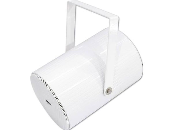 Omnitronic 80710368, Koblet med ledninger (ikke trådløs), 20 W, 110 - 15000 Hz, Hvit