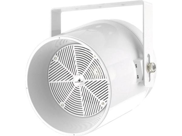 Monacor EDL250WS, Koblet med ledninger (ikke trådløs), 30 W, 125 - 15000 Hz, Hvit