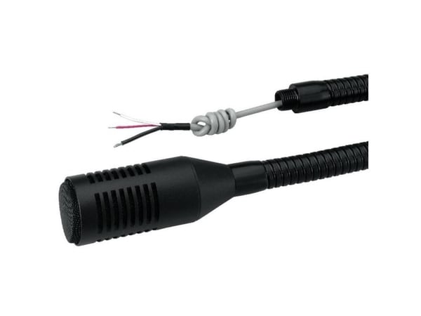 Monacor DMG-400, Intervju, 150 - 12000 Hz, 500 O, Kardioide, Dynamisk, Koblet med ledninger (ikke trådløs)
