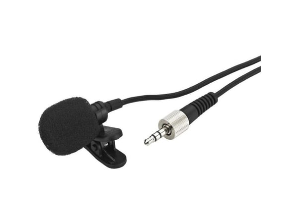 Monacor ECM-821LT, Kragemikrofon, 50 - 16000 Hz, 680 O, Kardioide, Koblet med ledninger (ikke trådløs), 3.5 mm (1/8")