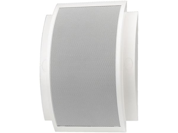 Monacor ESP-63/WS, 2-veis, Koblet med ledninger (ikke trådløs), 6 W, 100 - 20000 Hz, Hvit
