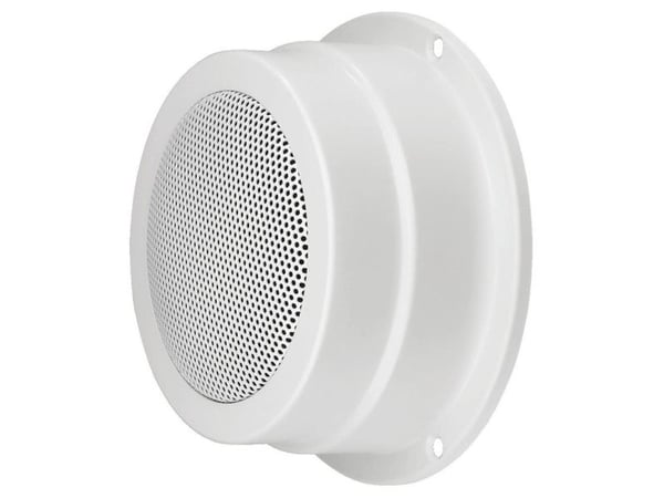 Monacor ESP-90/WS, 1.0 kanaler, Koblet med ledninger (ikke trådløs), 6 W, 80 - 19000 Hz, Hvit