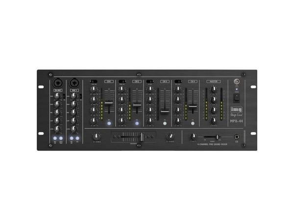 MPX-44/SW 6-kanals stereomikser for DJ