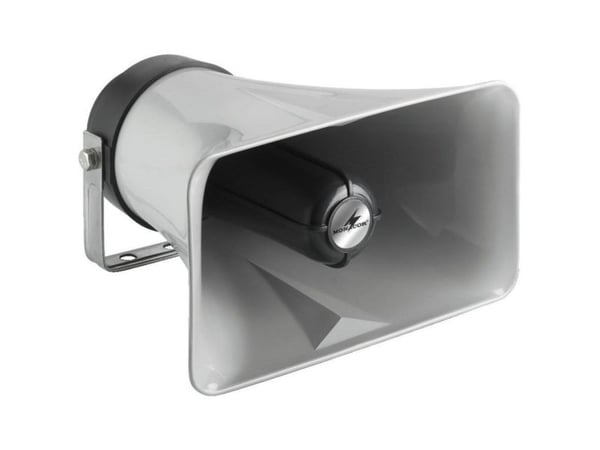 Monacor NR-33KS, Vegg.monterbar, 12 W, 25 W, 8 O, 106 dB, 275 - 7000 Hz