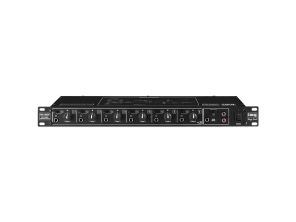 IMG Stage Line PPA-100/SW, Musta, 60 dB, 5 - 30000 Hz, 0,02%, 482 mm, 185 mm