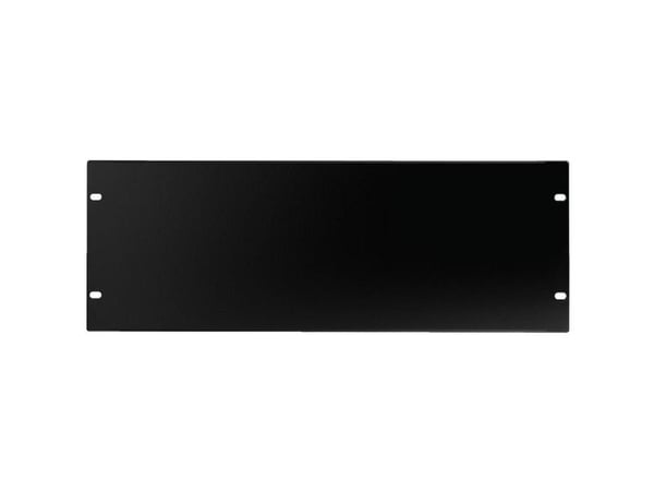 Monacor RCP-8704U, Svart, Plastikk, Stål, 4U, 177 mm