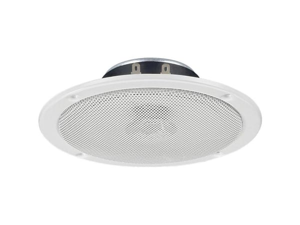 Monacor SPE-158/WS, 1.0 kanaler, Koblet med ledninger (ikke trådløs), 15 W, 100 - 12000 Hz, 8 O, Hvit