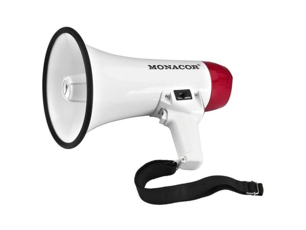 Monacor TM-10, 15,8 cm, 24,4 cm, 595 g, Batteri