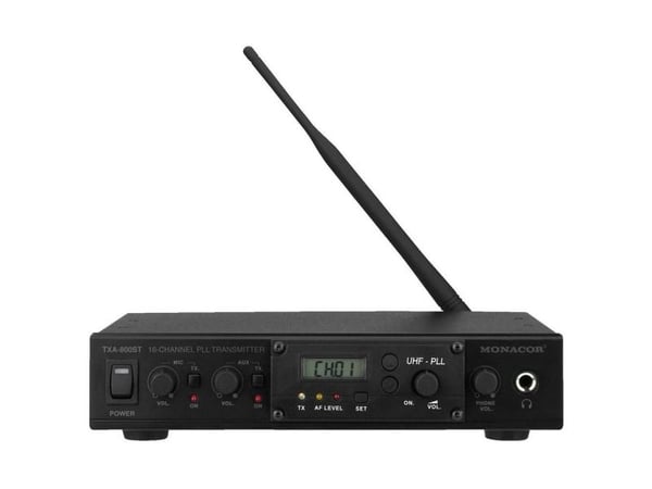 Monacor TXA-800ST Trådlös sändare
