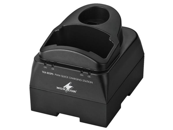 Monacor TXA-802PS Opladerstation