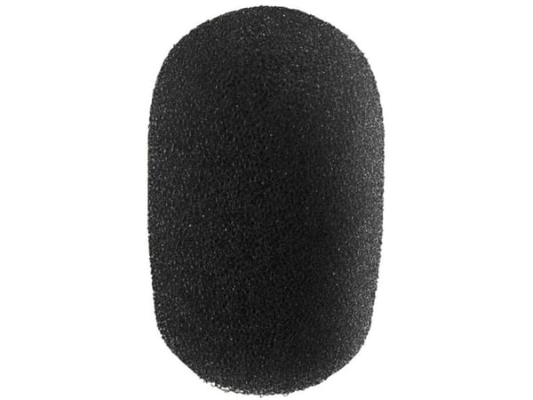 Monacor WS-300/SW, HSE-300, Svart, Skum, 1,7 cm, 2,9 cm