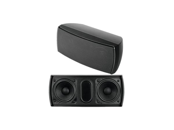 Omnitronic 11036906, Full rekkevidde, Koblet med ledninger (ikke trådløs), 15 W, 120 - 22000 Hz, 8 O, Sort