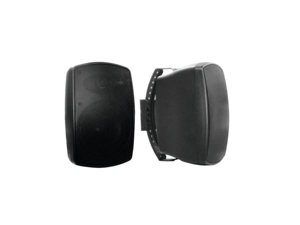 Omnitronic 11036920, 2-veis, Koblet med ledninger (ikke trådløs), 16 W, 80 - 20000 Hz, 8 O, Sort