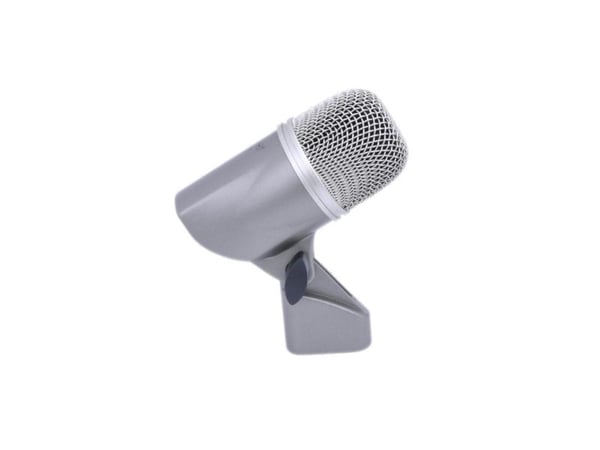 Omnitronic 13030902, Instrumentmikrofon, -55 dB, 50 - 15000 Hz, 400 O, Kardioide, Dynamisk