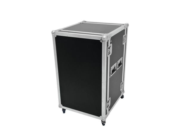 Roadinger 30109117, Transportkasse, Bjørk, 25,2 kg, Svart, Sølv