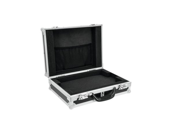 Roadinger 30126009, Transportkasse, Kryssfiner, 2,5 kg, Sort, Sølv