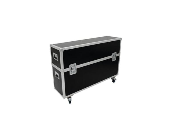 Roadinger 31998012, Transportkasse, Kryssfiner, 41,6 kg, Svart, Sølv