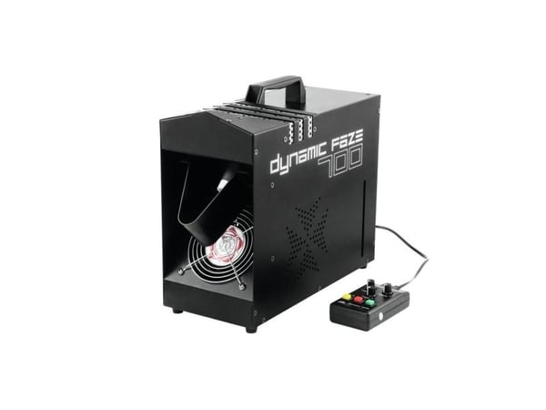 Eurolite hazer Dynamic Faze 700 inkl. kabelfjernkontroll (51702055)