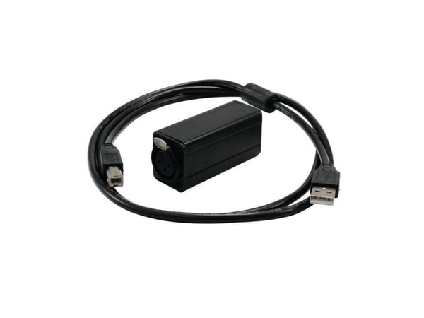 FutureLight ULB-2 USB DMX programopplastingsboks