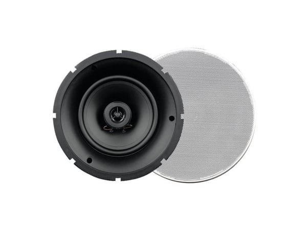 Omnitronic 80710245, 2-veis, Koblet med ledninger (ikke trådløs), 20 W, 40 - 20000 Hz, 8 O, Hvit