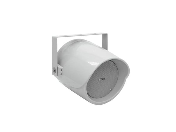 Omnitronic 80710374, Koblet med ledninger (ikke trådløs), 30 W, 150 - 150000 Hz, 8 O, Hvit
