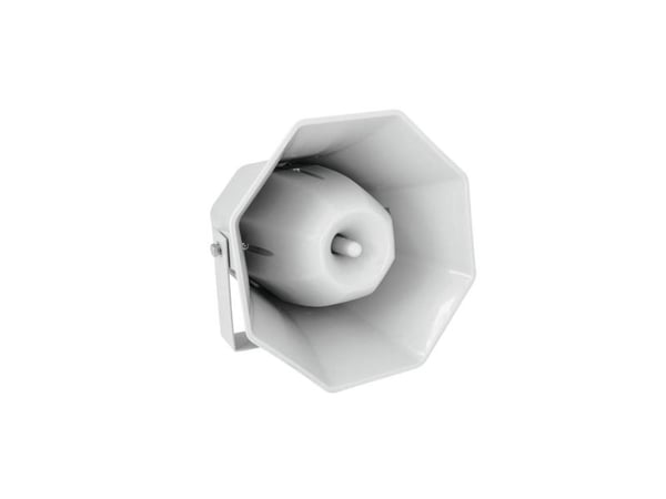 Omnitronic 80710828, 2-veis, Koblet med ledninger (ikke trådløs), 80 W, 90 - 20000 Hz, Hvit