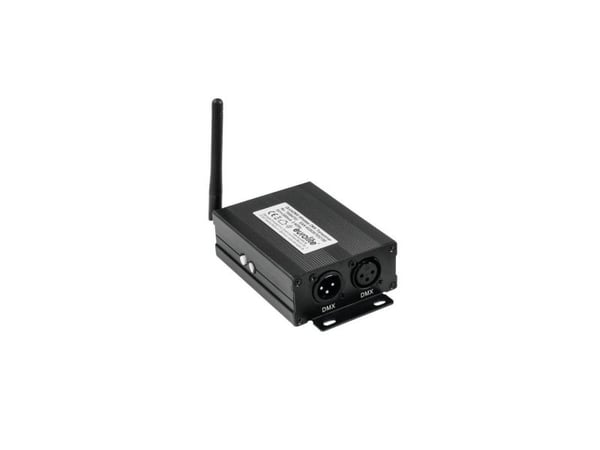 Eurolite 70064703, 512 kanaler, Sort, IP20, XLR3, AC, 100 - 240 V