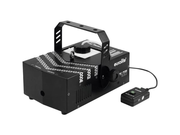 Eurolite tåkemaskin DYNAMIC FOG 700 inkl. kabelfjernkontroll inkl. festebrakett med lyseffekt (51702037)
