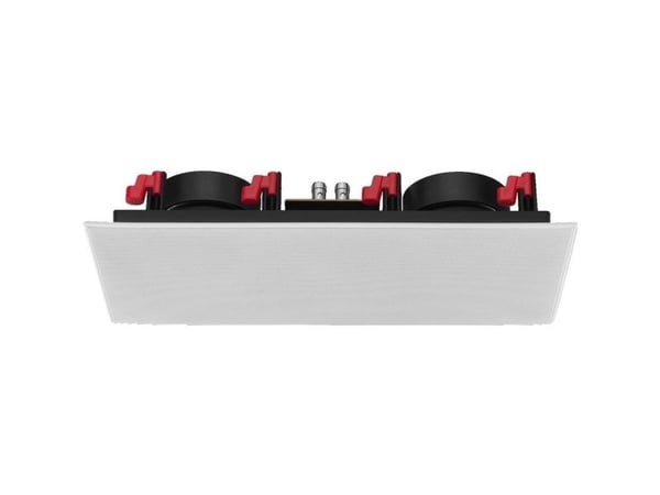 Monacor SPE-252HQ seinäkaiutin 100 W 8 Ω Valkoinen 1 kpl 1 kpl