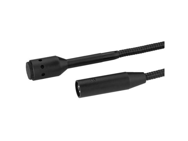Monacor DMG-600, Intervjumikrofon, 200 - 12000 hz, 500 O, Kardioid, Dynamisk, Kabel