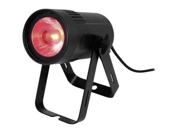 Eurolite PST-15W LED-pinspot, antall LED: 1 x 15 W, sort (51916251)
