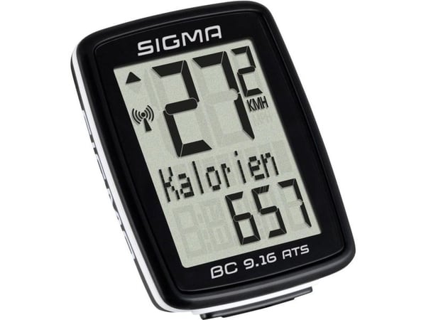 Sykkelcomputer Sigma BC 9.16 ATS, trådløs