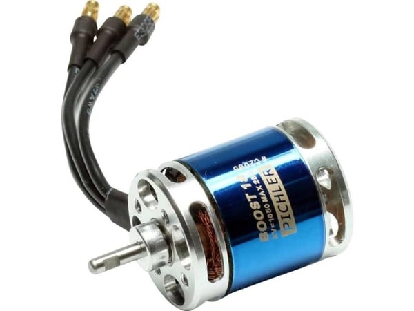 Pichler Modellbau Boost 18S børsteløs elektrisk motor, kV 3000 (omdr./min. per volt)