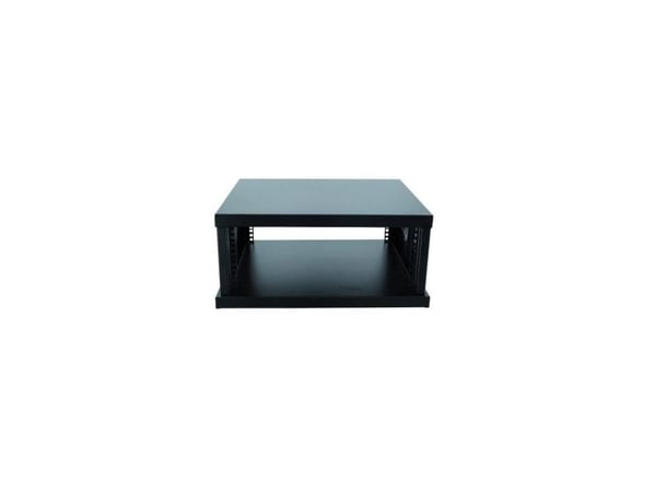 Omnitronic 30103163, Frittstående hylle, 4U, 50 kg, 10,1 kg, Svart