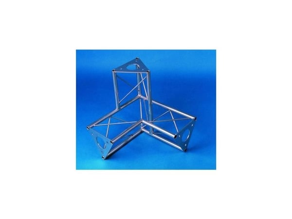 Alutruss DECOTRUSS SAL 31 3-punkts truss 3-veis hjørne 90°