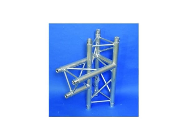 Alutruss TRILOCK 6082AT-37, 3-punkts travers T-stykke 90°