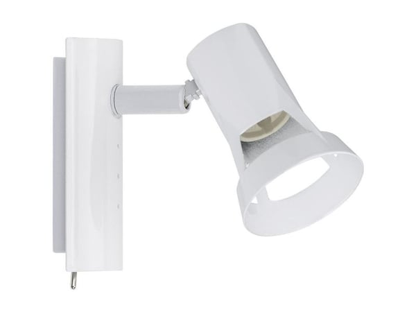 Paulmann 667.02, Spotlight på skinne, GU10, 1 ampuller, 230 V, Hvit