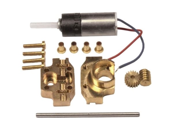 G 95 Sol Expert 96750 girkassebyggesett med motor 1:95