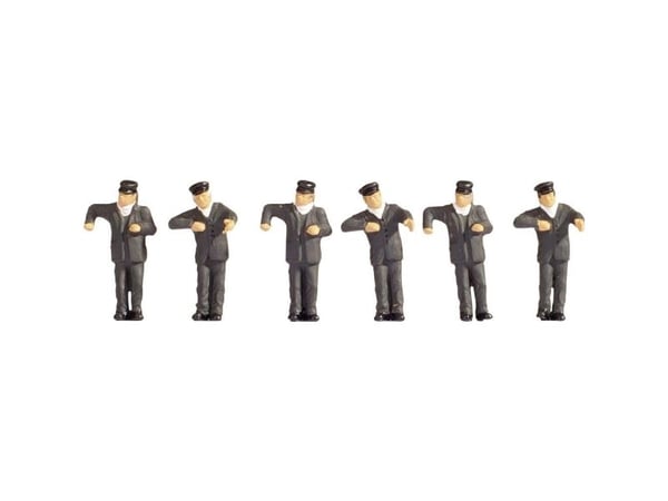 NOCH Engine Drivers Steam Loco, N (1:160), Sort