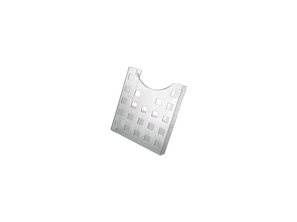Helit H6102502, Polystyren, Sølv, A4, A4, A4, 250 mm, 48 mm