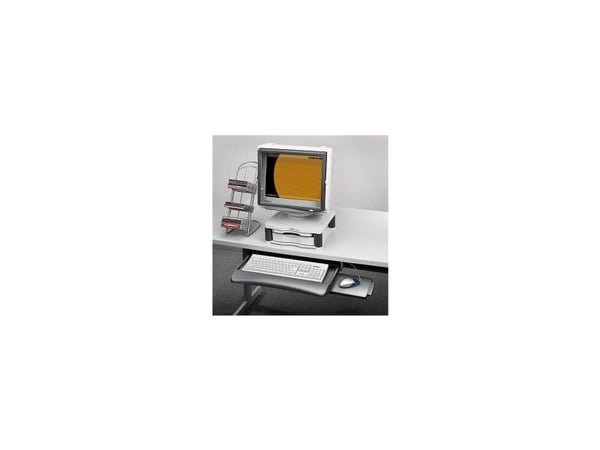 Fellowes UnderDesk Keyboard Manager - Tastaturskuff - platina
