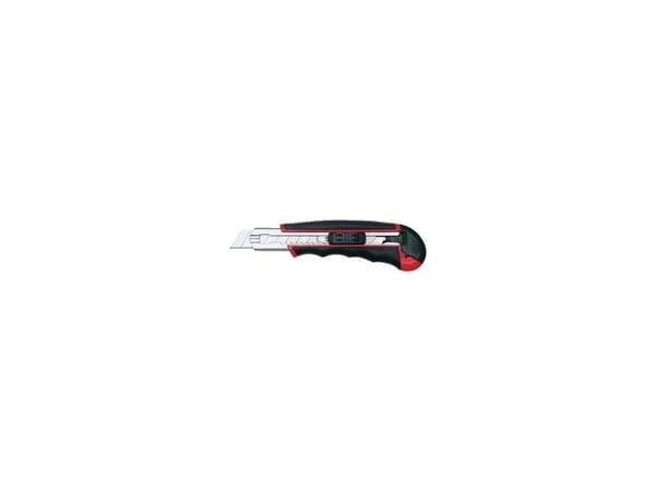 Wedo 78418, 1,8 cm, Metall, Gummi, Svart, Röd, Silver, 150 g, 1 styck, 170 x 45 x 20 mm