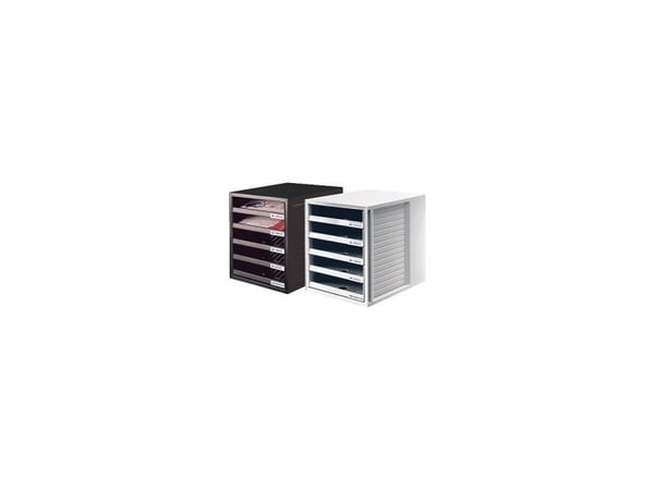HAN Schrank-Set, Grå, Polystirol, 5 skuffer, 330 mm, 275 mm, 320 mm