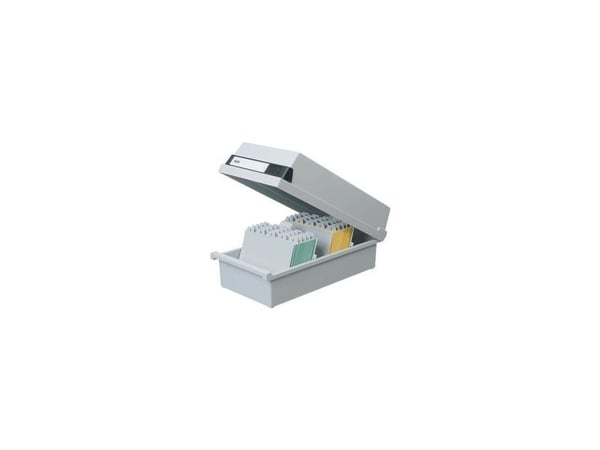 HAN 956-11, A6, Horisontal, Plast, Grå, 177 mm, 360 mm