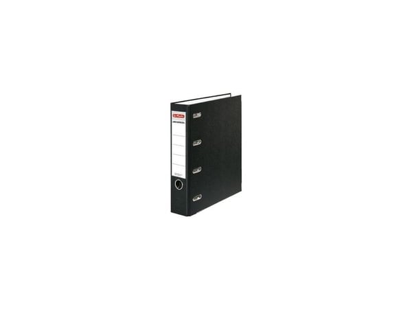 Herlitz 10842250, A4, Polypropeeni (PP), Musta, 1 kpl