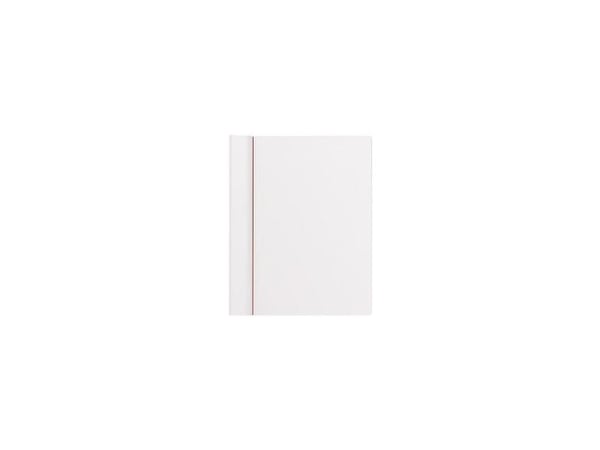 MAUL klemplate av plast, klemme på langsiden A3, hvit (23182-02) (23182-02)